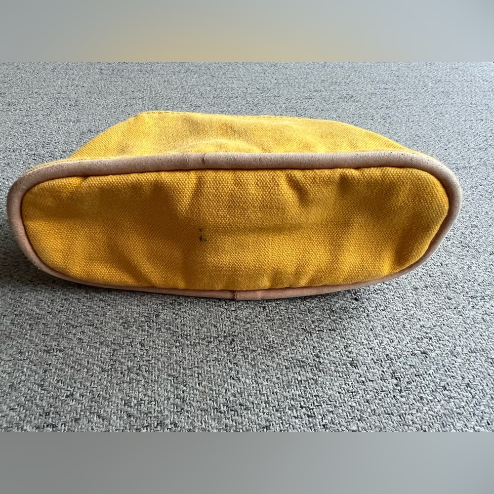 Hermès Bolide cotton canvas pouch - Picture 7 of 9